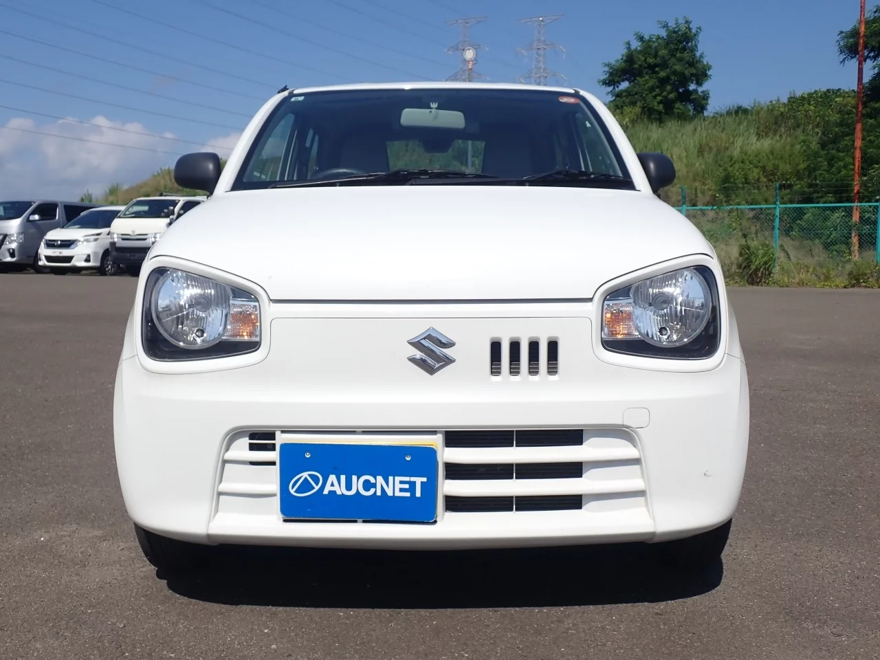 Suzuki Alto  с аукциона в Японии