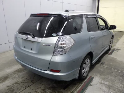 HONDA FIT SHUTTLE