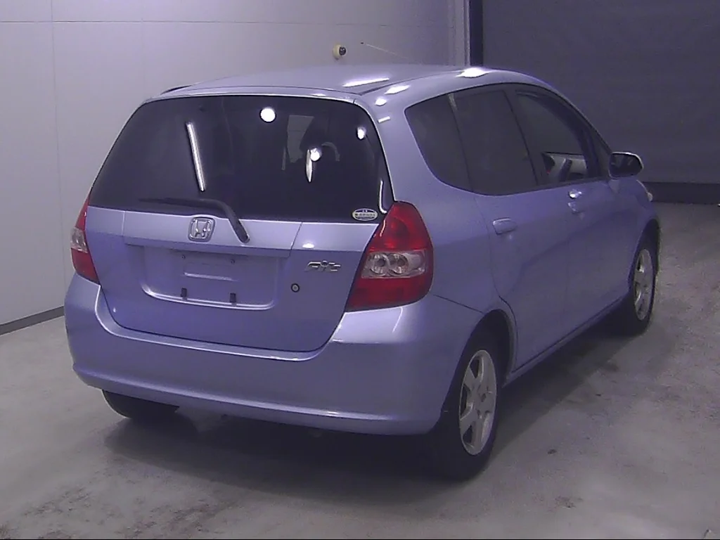 Honda Fit  с аукциона в Японии