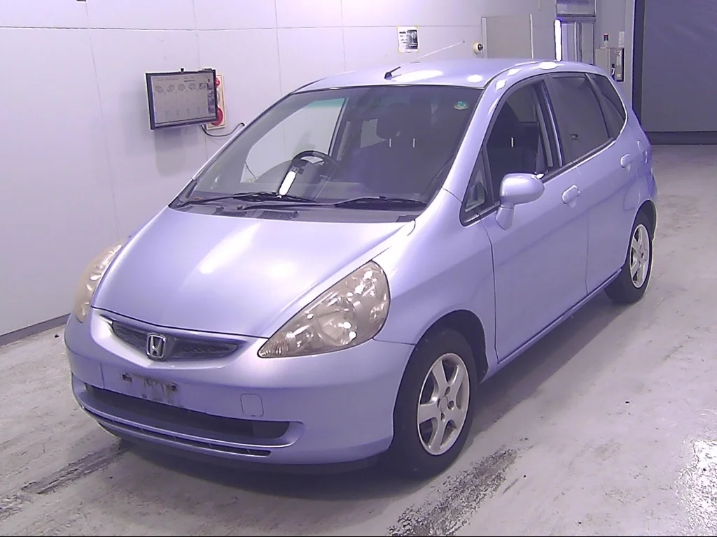 Honda Fit  с аукциона в Японии