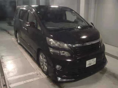 TOYOTA VELLFIRE