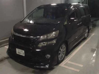 TOYOTA VELLFIRE