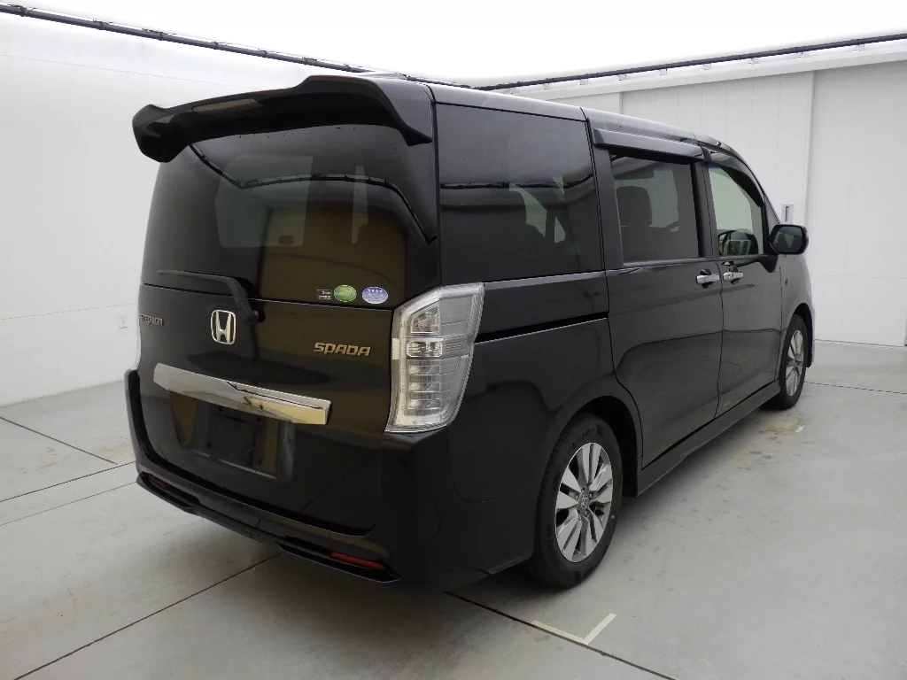 Honda Stepwgn  с аукциона в Японии