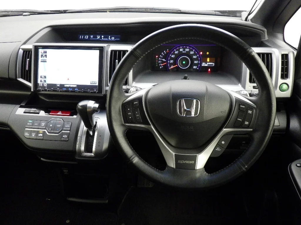 Honda Stepwgn  с аукциона в Японии