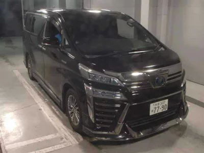 TOYOTA VELLFIRE