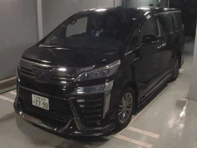 TOYOTA VELLFIRE