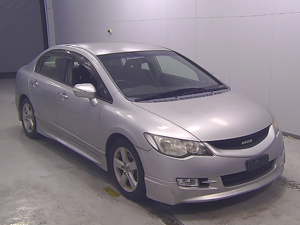 Honda Civic  с аукциона в Японии