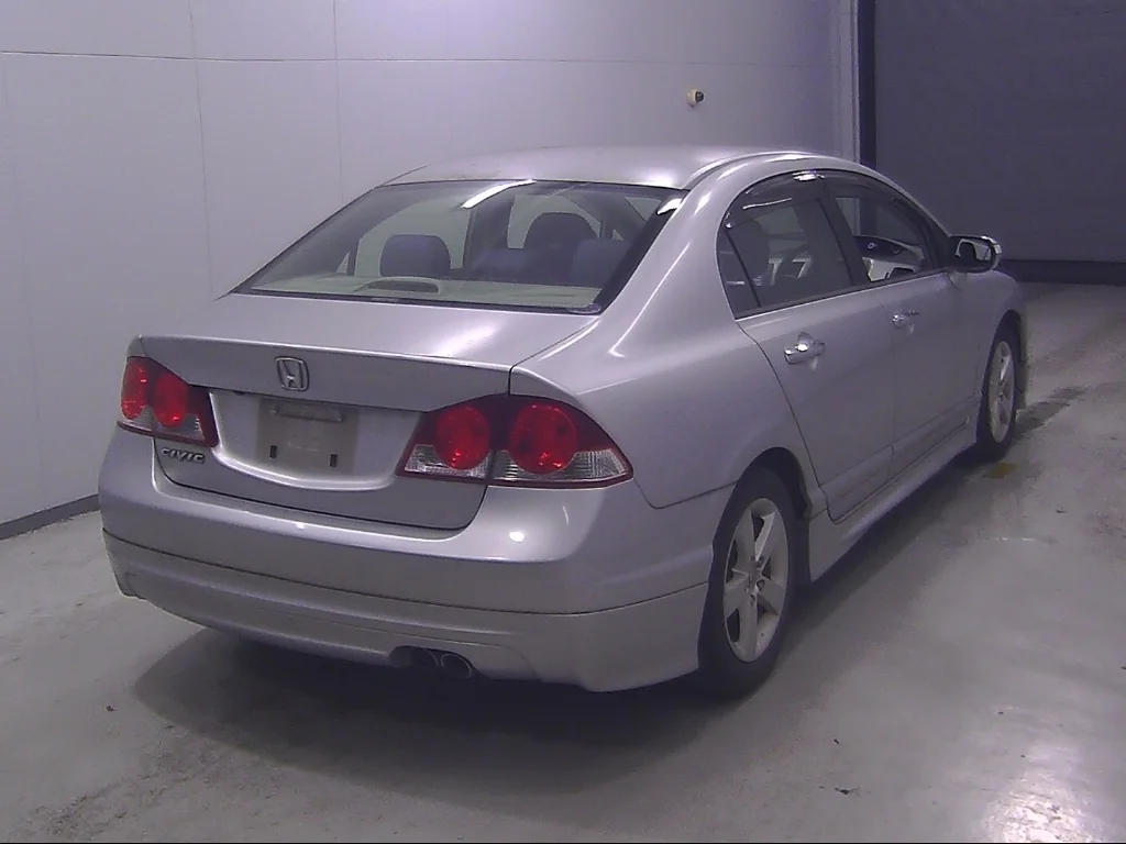 Honda Civic  с аукциона в Японии