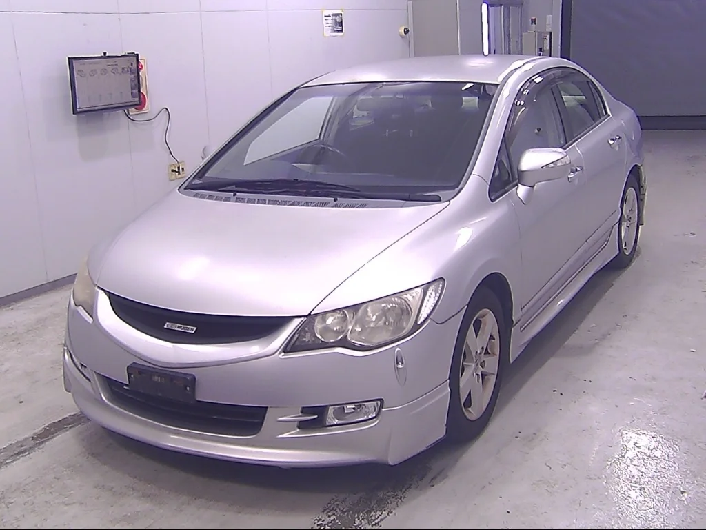 Honda Civic  с аукциона в Японии