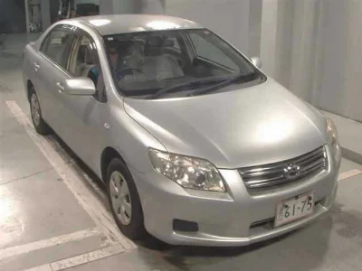 TOYOTA COROLLA AXIO
