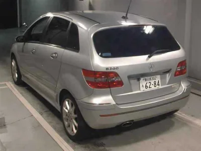 MERCEDES BENZ B CLASS