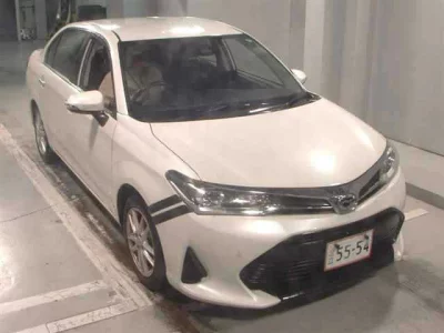 TOYOTA COROLLA AXIO