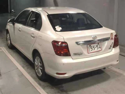 TOYOTA COROLLA AXIO