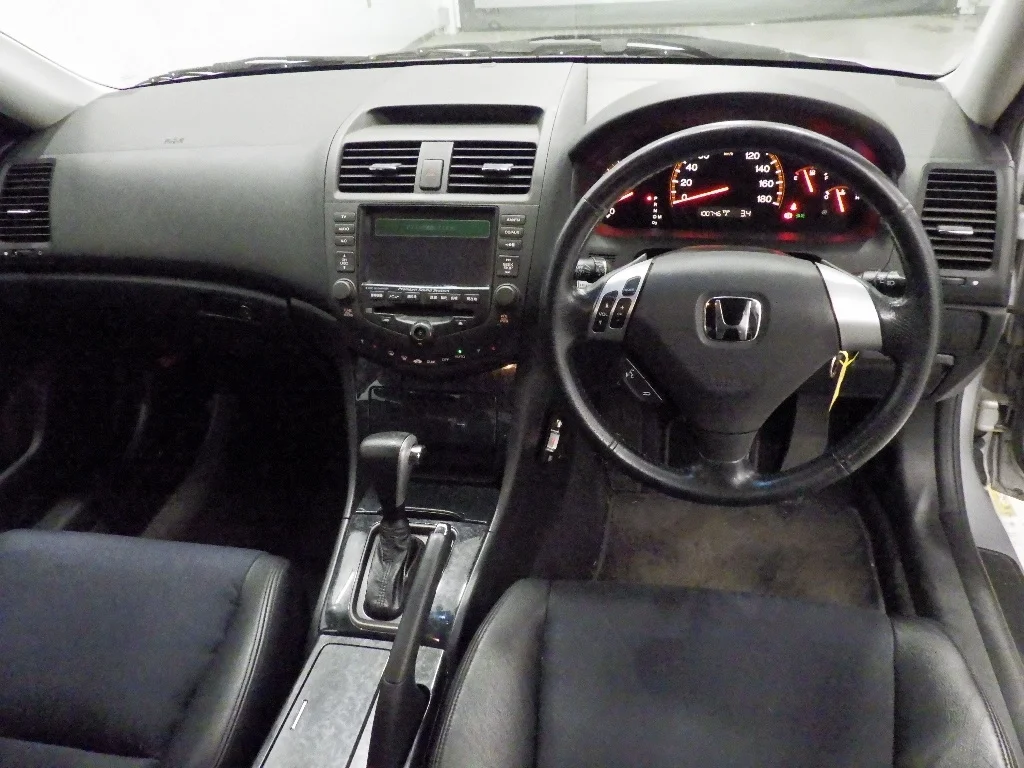 Honda Accord  с аукциона в Японии