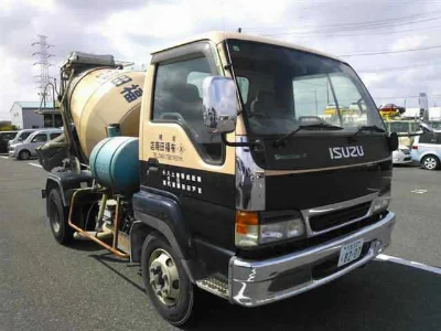 ISUZU FORWARD JUSTON