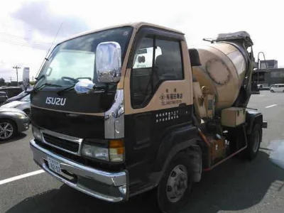 ISUZU FORWARD JUSTON