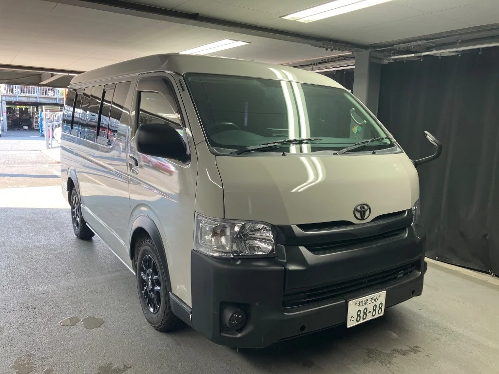 Toyota HIACE WAGON  с аукциона в Японии