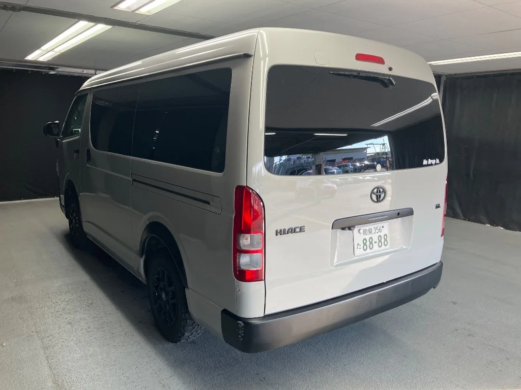 Toyota HIACE WAGON  с аукциона в Японии
