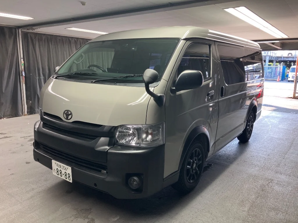 Toyota HIACE WAGON  с аукциона в Японии