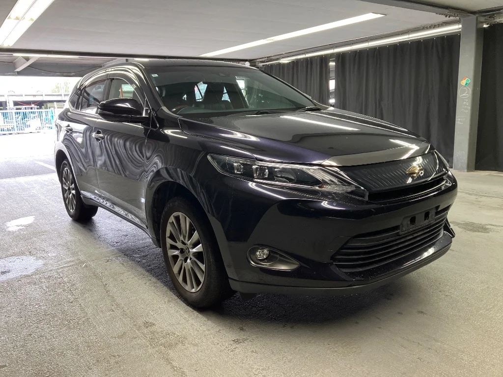 Toyota Harrier  с аукциона в Японии