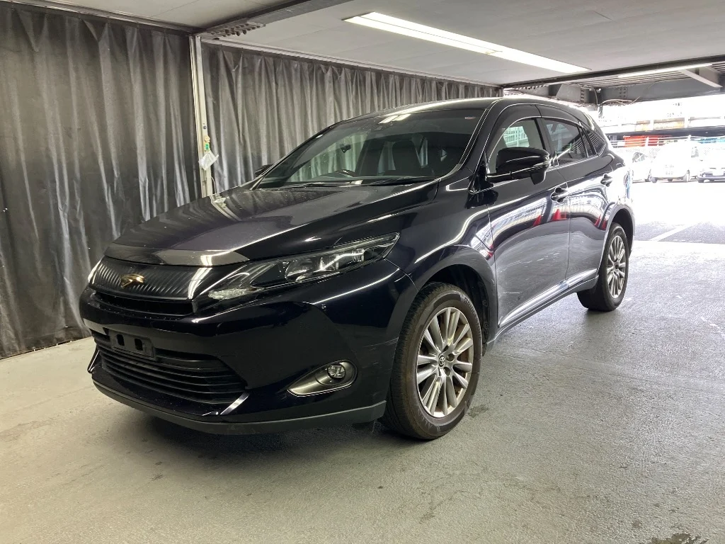 Toyota Harrier  с аукциона в Японии