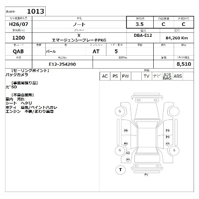 Nissan NOTE