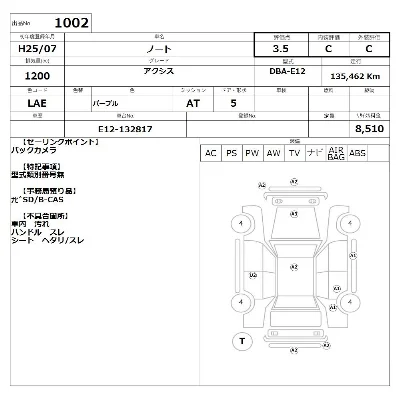 Nissan NOTE