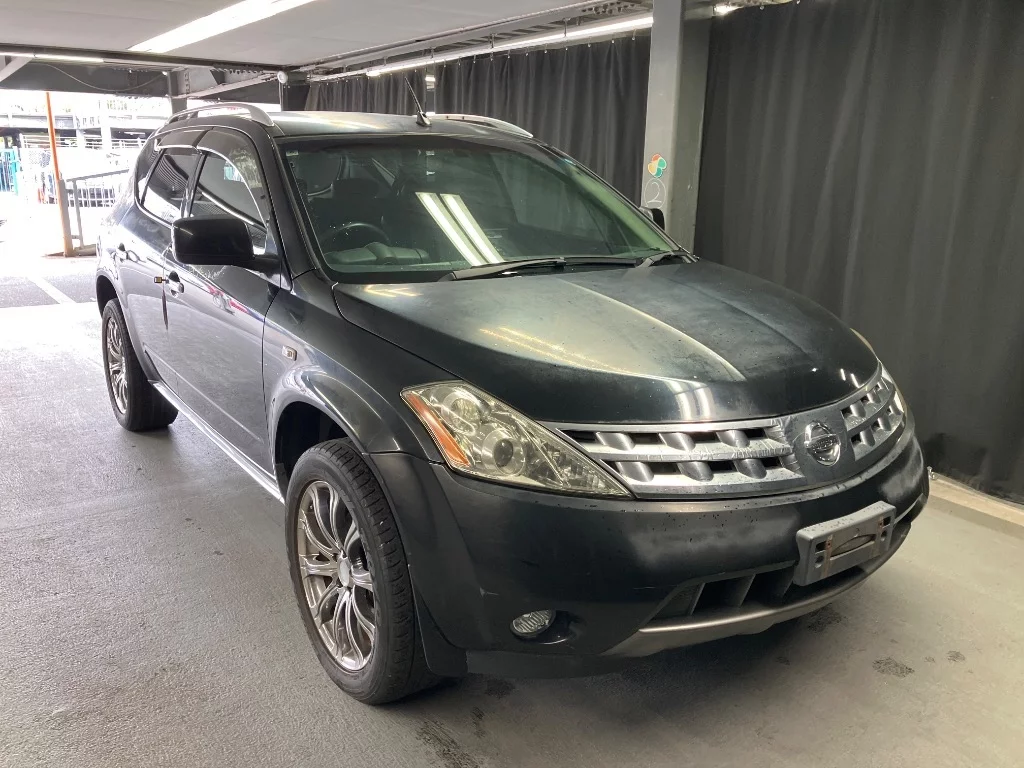 Nissan Murano  с аукциона в Японии