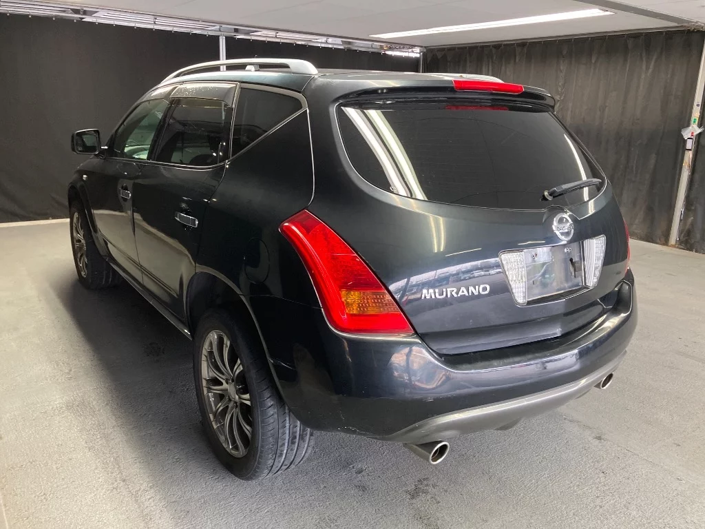 Nissan Murano  с аукциона в Японии