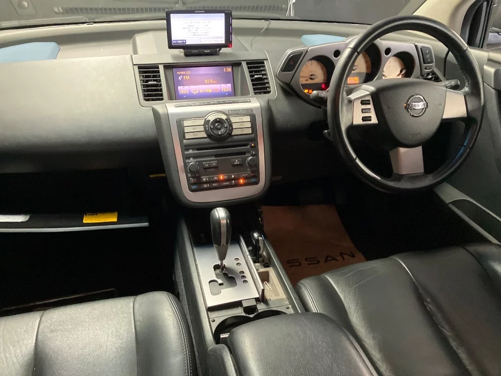 Nissan Murano  с аукциона в Японии