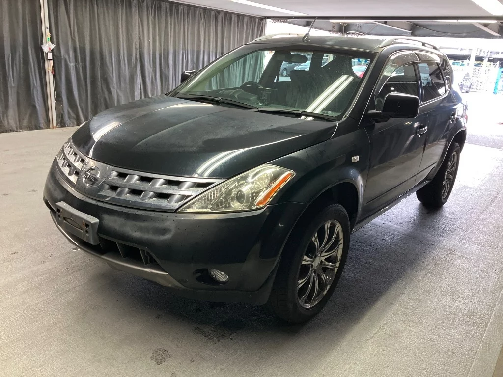 Nissan Murano  с аукциона в Японии