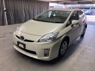 Статистика аукционов Toyota Prius