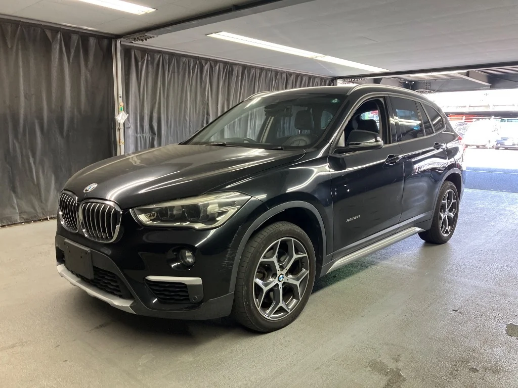 BMW X1  с аукциона в Японии