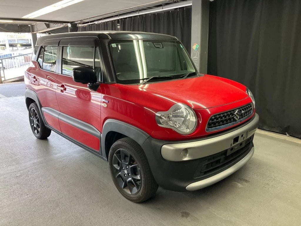 Suzuki Xbee  с аукциона в Японии