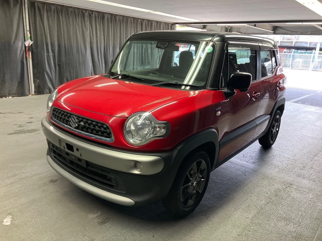Suzuki Xbee  с аукциона в Японии