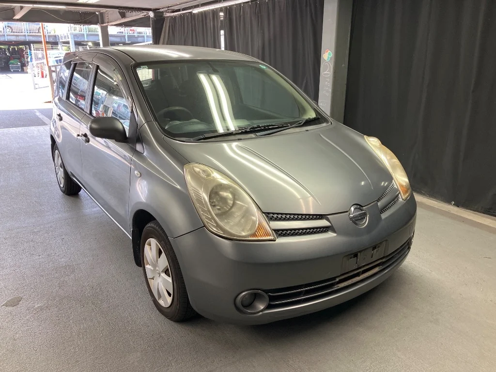 Nissan Note  с аукциона в Японии