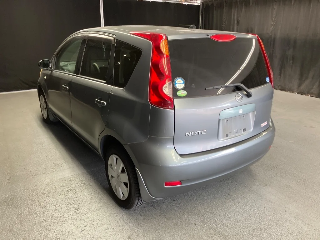 Nissan Note  с аукциона в Японии