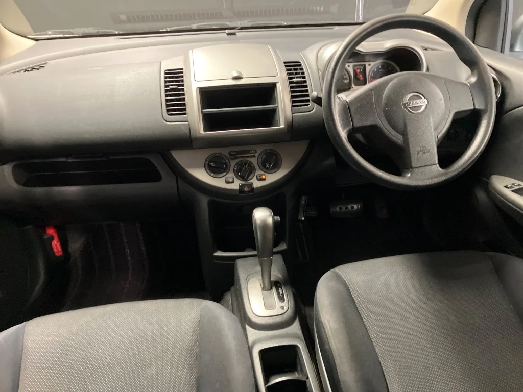 Nissan Note  с аукциона в Японии