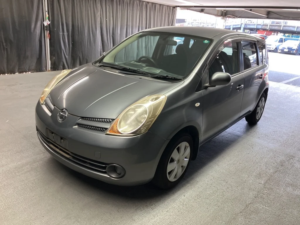 Nissan Note  с аукциона в Японии