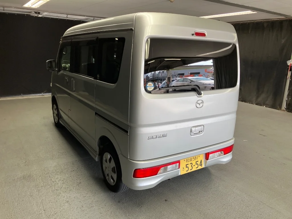 Mazda SCRUM WAGON  с аукциона в Японии