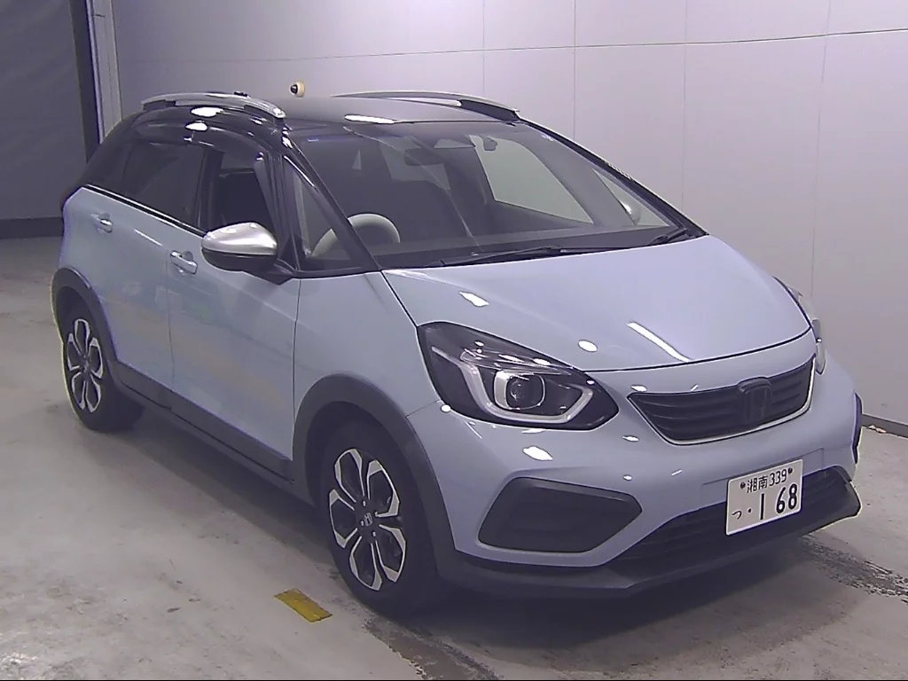 Honda Fit  с аукциона в Японии