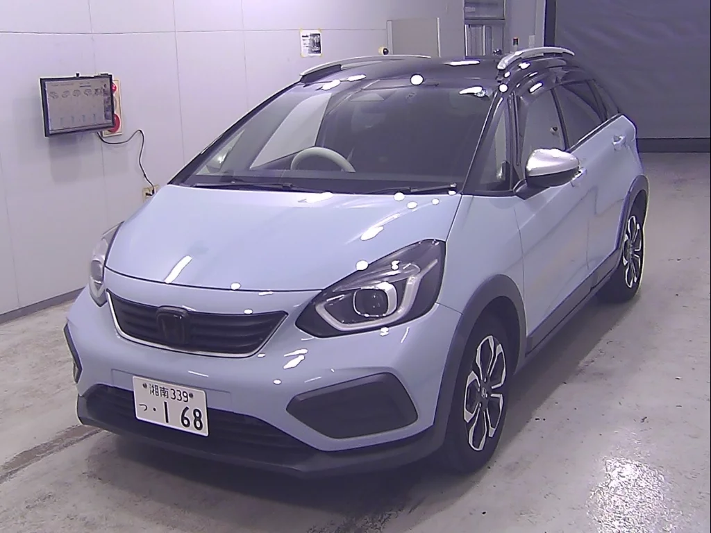 Honda Fit  с аукциона в Японии