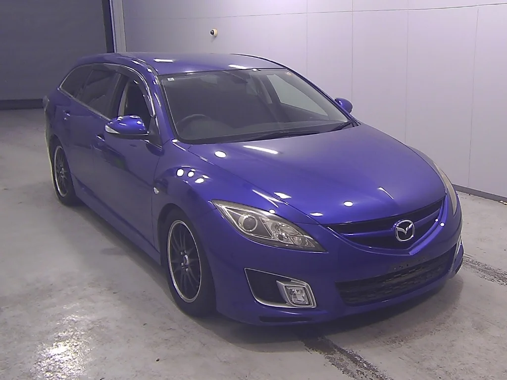 Mazda ATENZA SPORT WAGON  с аукциона в Японии