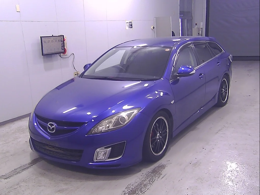 Mazda ATENZA SPORT WAGON  с аукциона в Японии