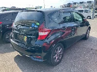 Цена авто Nissan Note с аукционов Японии, номер кузова HE12, пробег 98 000, оценка 
