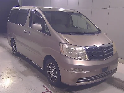 TOYOTA ALPHARD