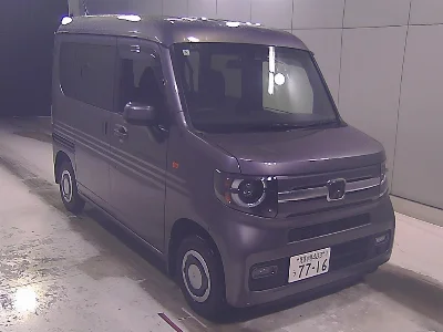 HONDA N VAN
