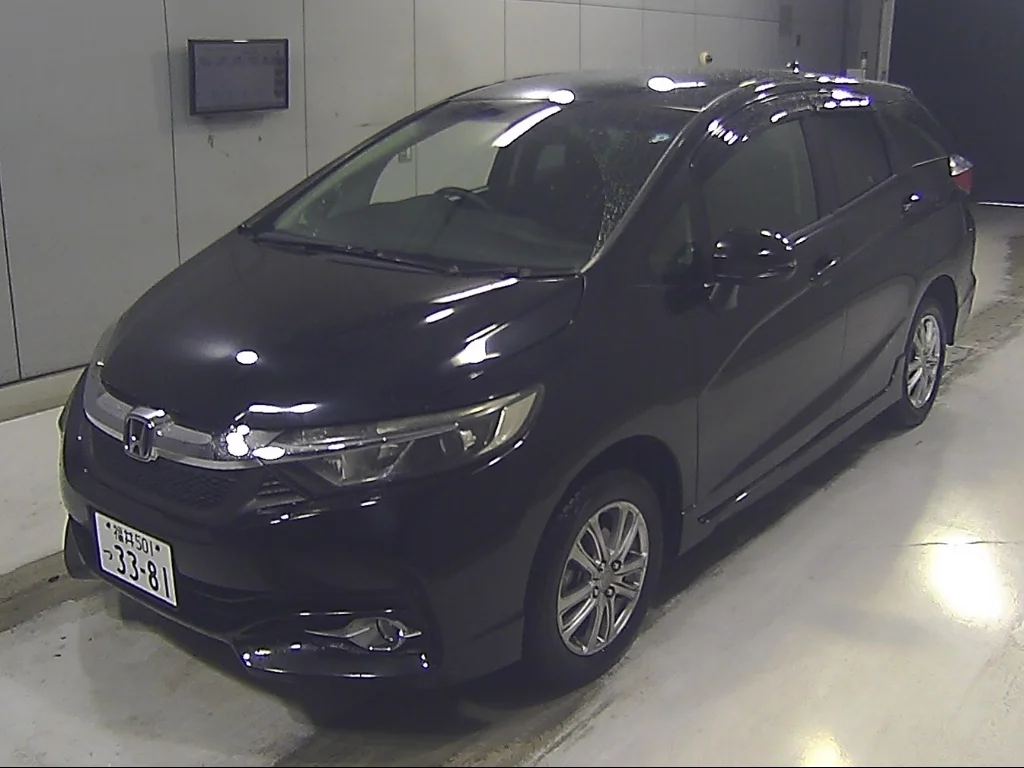 Honda Shuttle  с аукциона в Японии