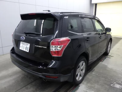 SUBARU FORESTER