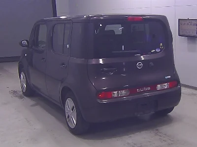 NISSAN CUBE